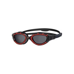 ZOGGS LUNETTES DE NATATION PREDATOR FLEX POLARISÉES REG BLACK/RED