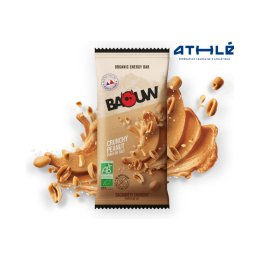 BAOUW BARRE ÉNERGÉTIQUE EXTRA BIO 50G UNITE EXTRA CRUNCHY-CACAHUETE