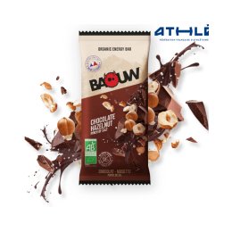 BAOUW BARRE ÉNERGÉTIQUE EXTRA BIO 50G UNITE EXTRA CHOCOLAT-NOISE