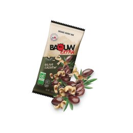 BAOUW BARRE ÉNERGÉTIQUE EXTRA BIO 50G UNITE EXTRA OLIVE-CAJOU