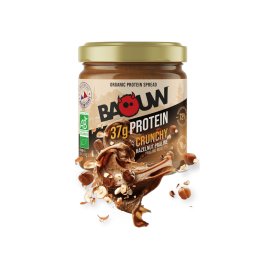 BAOUW PÂTE À TARTINER PROTÉINÉE BIO 200G UNITE Crunchy Praliné - Noisette