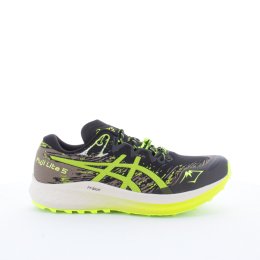 ASICS FUJI LITE 5 HOMME 46 001 / BLACK/SAFETY Y