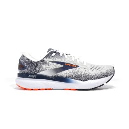 BROOKS GHOST 16 HOMME 46 130 - White/Peacoat/