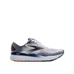 BROOKS GHOST 16 HOMME 42 130 - White/Peacoat/