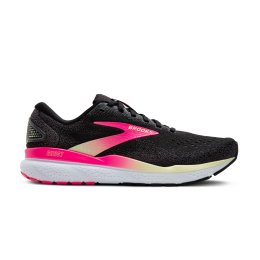 BROOKS GHOST 16 FEMME 36.5 74 - BLACK/PINK/YELL