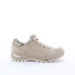 LOWA RENEGADE EVO GTX LOW FEMME 37.5 CHAMPAGNE/PANNA