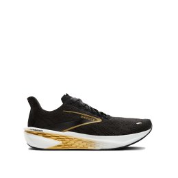 BROOKS HYPERION 2 FEMME 6 098 - Black/Gold/Pin