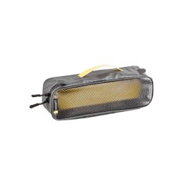 COCOON Cube d'emballage avec dessus en filet laminé M GREY/YELLOW
