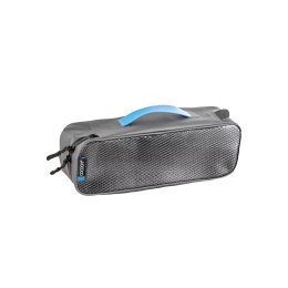 COCOON Cube d'emballage avec dessus en filet laminé S GREY/BLACK