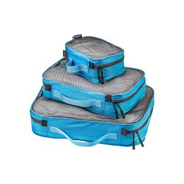 COCOON Set de cubes de rangement ultralight TU CARIBBEAN BLUE