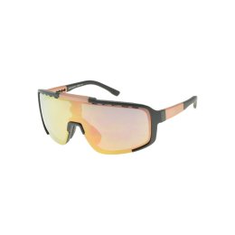 JUYAR LUNETTES DE SOLEIL MILES CAT 3 NOIR MAT ROSE GOLD