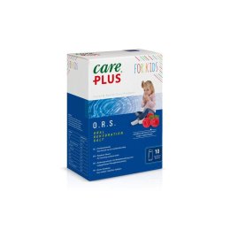 CAREPLUS SOLUTION DE RÉHYDRATATION ORALE FRAMBOISE (x10) 10SACH RASPBERRY