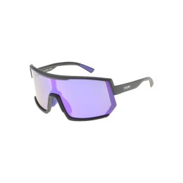 JUYAR LUNETTES DE SOLEIL FLASH2 CAT 3 POLA NOIR/VIOLET