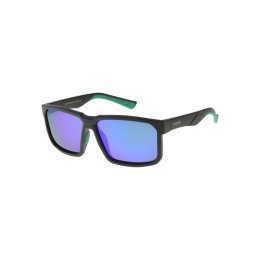 JUYAR LUNETTES DE SOLEIL COAST CAT 3 POLA NOIR MAT-VERT