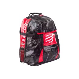 COMPRESSPORT SAC À DOS GLOBERACER TU BLACK/RED