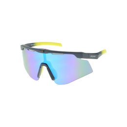 JUYAR LUNETTES DE SOLEIL TWIST CAT 3 BLEU DEGRADE JAUNE