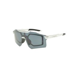 JUYAR LUNETTES DE SOLEIL EXALT CAT 3 BLANC/NOIR
