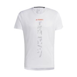 ADIDAS T-SHIRT TERREX AGRAVIC BLANC HOMME L BLANC