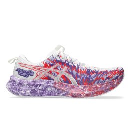 ASICS NOOSA TRI 16 HOMME 10 101 / WHITE/EDO PURPLE