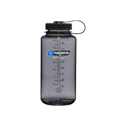 NALGENE BORRACCIA RICICLATA COLLO LARGO 1L TU W/Black Cap, Sustain