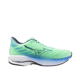 MIZUNO WAVE RIDER 28 HOMME 44.5 54/Neo Mint/Frontier Blue/Vintage I