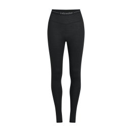 ICEBREAKER Collant 125 ZoneKnit Leggings donna L BLACK
