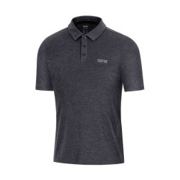 GORE Polo Signature maillot homme L BLACK