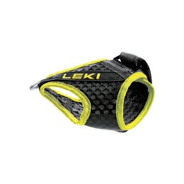 LEKI GANTELET SHARK FRAME STRAP MESH GRIS M-L-XL GRAY-DARK ANTHRACITE
