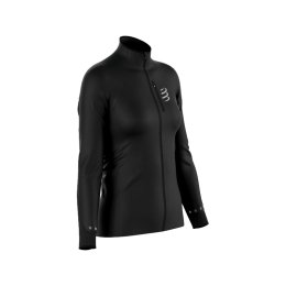 COMPRESSPORT VESTE COUPE-VENT HURRICANE FEMME S BLACK