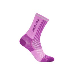 ICEBREAKER CHAUSSETTES MÉRINO RUN+ ULTRALIGHT CREW FEMME 38-40 PASSION/PASSION LT