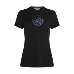 ICEBREAKER T-SHIRT MERINO 150 TECH LITE III FEMME S BLACK