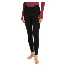 ICEBREAKER COLLANT 300 MERINOFINE POLAR FEMME S BLACK