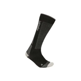 ICEBREAKER CHAUSSETTES MÉRINO SKI+ MEDIUM OTC HOMME 39-41.5 BLACK/ETHER/GRAPHITE
