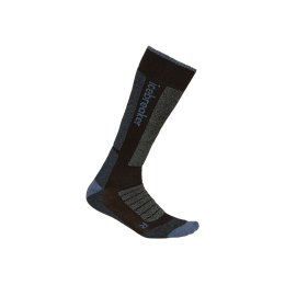 ICEBREAKER CHAUSSETTES MÉRINO SKI+ MEDIUM OTC FEMME 35-37 BLACK/DAWN/GRAPHITE