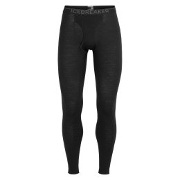 ICEBREAKER Legging thermique mérinos 260 Tech homme M BLACK