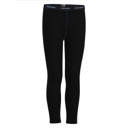 ICEBREAKER Legging 260 Tech enfant 5 BLACK