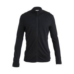 ICEBREAKER VESTE MERINO 260 QUANTUM IV HOMME S BLACK
