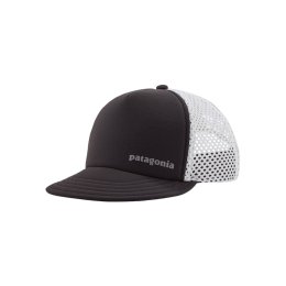 PATAGONIA CASQUETTE DUCKBILL SHORTY TRUCKER ALL BLK