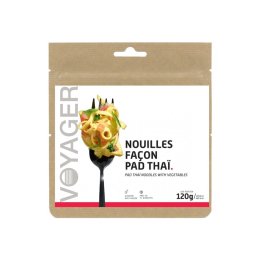 VOYAGER REPAS LYOPHILISÉ - NOUILLES AUX LÉGUMES FAÇON PAD THAI TU .