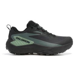 SALOMON Genesis Gore-Tex homme 42 BLACK/AGAVE GREEN/UR
