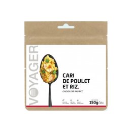 VOYAGER REPAS LYOPHILISÉ - CARI DE POULET ET RIZ TU .