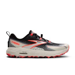 BROOKS CASCADIA 18 FEMME 40 011 - Black/Blue Was
