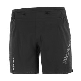 SALOMON SHORT SENSE AERO 7" HOMME S DEEP BLACK