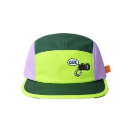 BV SPORT CASQUETTE 5 PANEL DBDB TU 012_DBDB CLIC