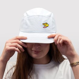 BV SPORT CASQUETTE 5 PANEL DBDB TU 001_DBDB BLANC