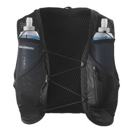 SALOMON Sac d'hydratation Active Skin 8 L BLACK/METAL