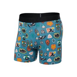 SAXX BOXER EN COTON DROPTEMP COOLING M OII_OUTSIDE IS IN-HY