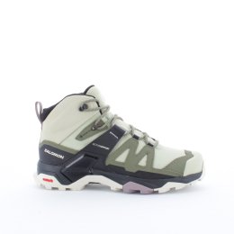 SALOMON X ULTRA 4 MID GTX FEMME BEIGE 40 ALFALFA/DEEP LICHEN