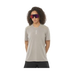 SALOMON T-SHIRT SALOMON ULTRA FEMME XS VINTAGE KHAKI