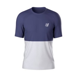COMPRESSPORT T-SHIRT PERFORMANCE MANICHE CORTE UOMO L PEACOAT/GRAY